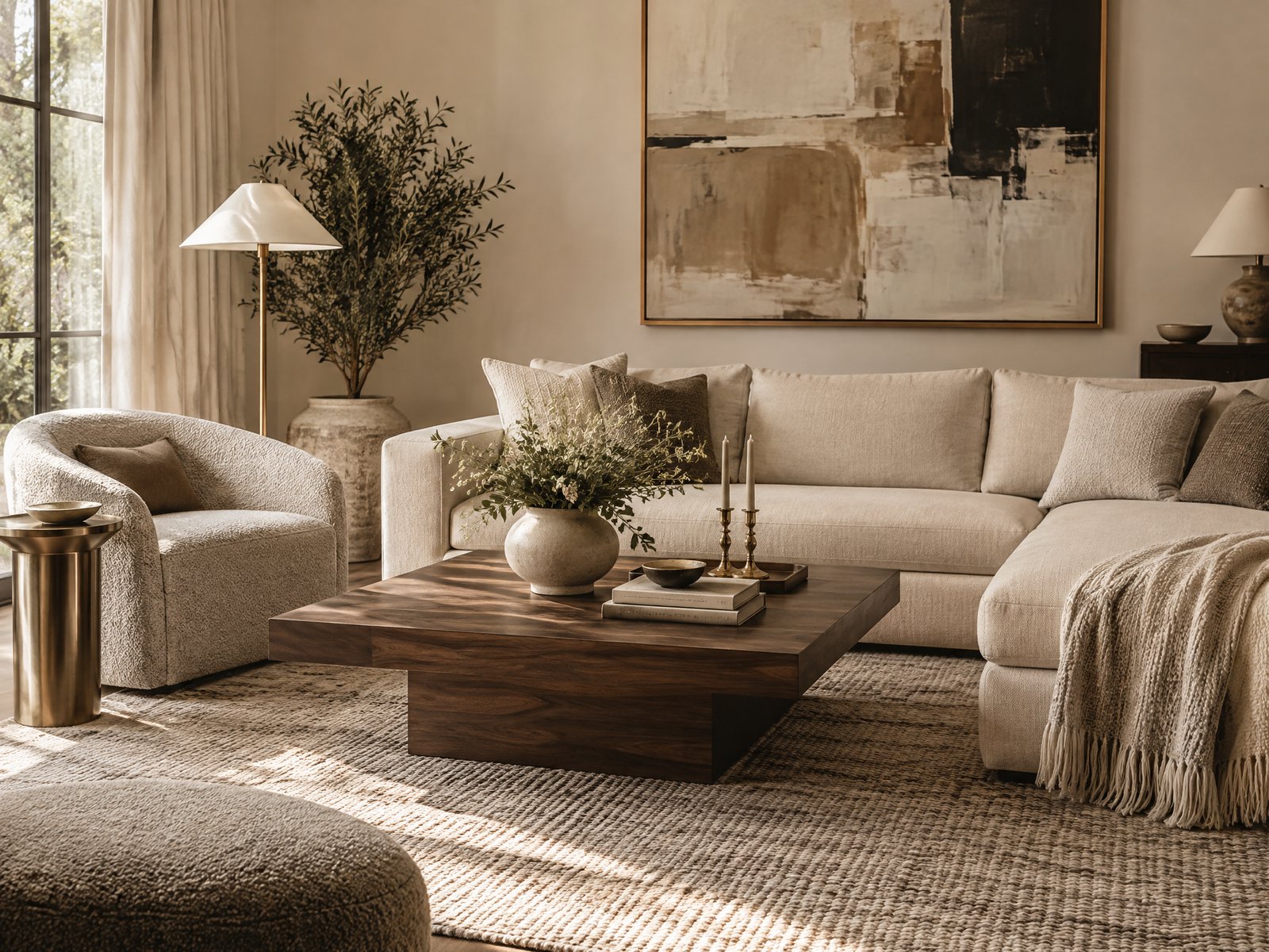 Interior styling photo for the guide: How to Make Your Home Look Expensive on a Budget