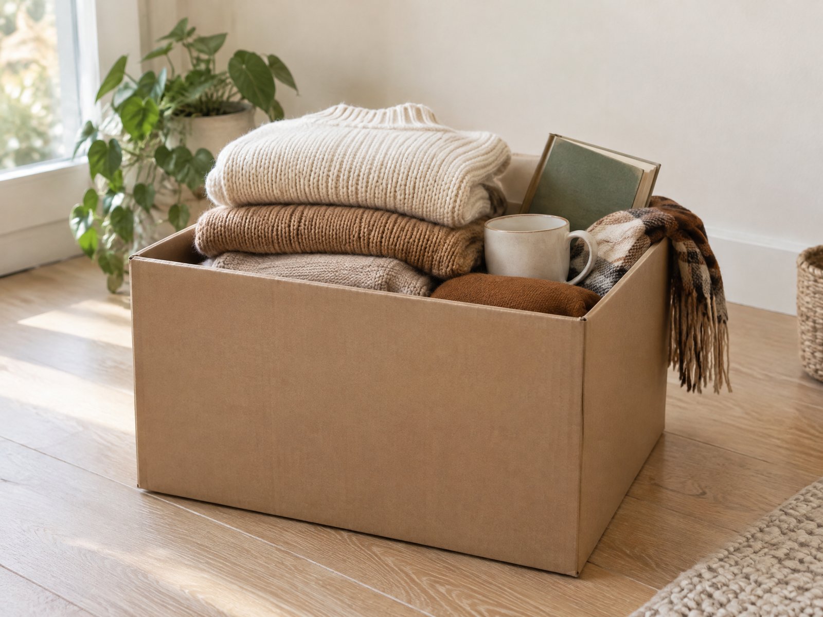 Interior styling photo for the guide: How to Let Go of Things Without the Guilt