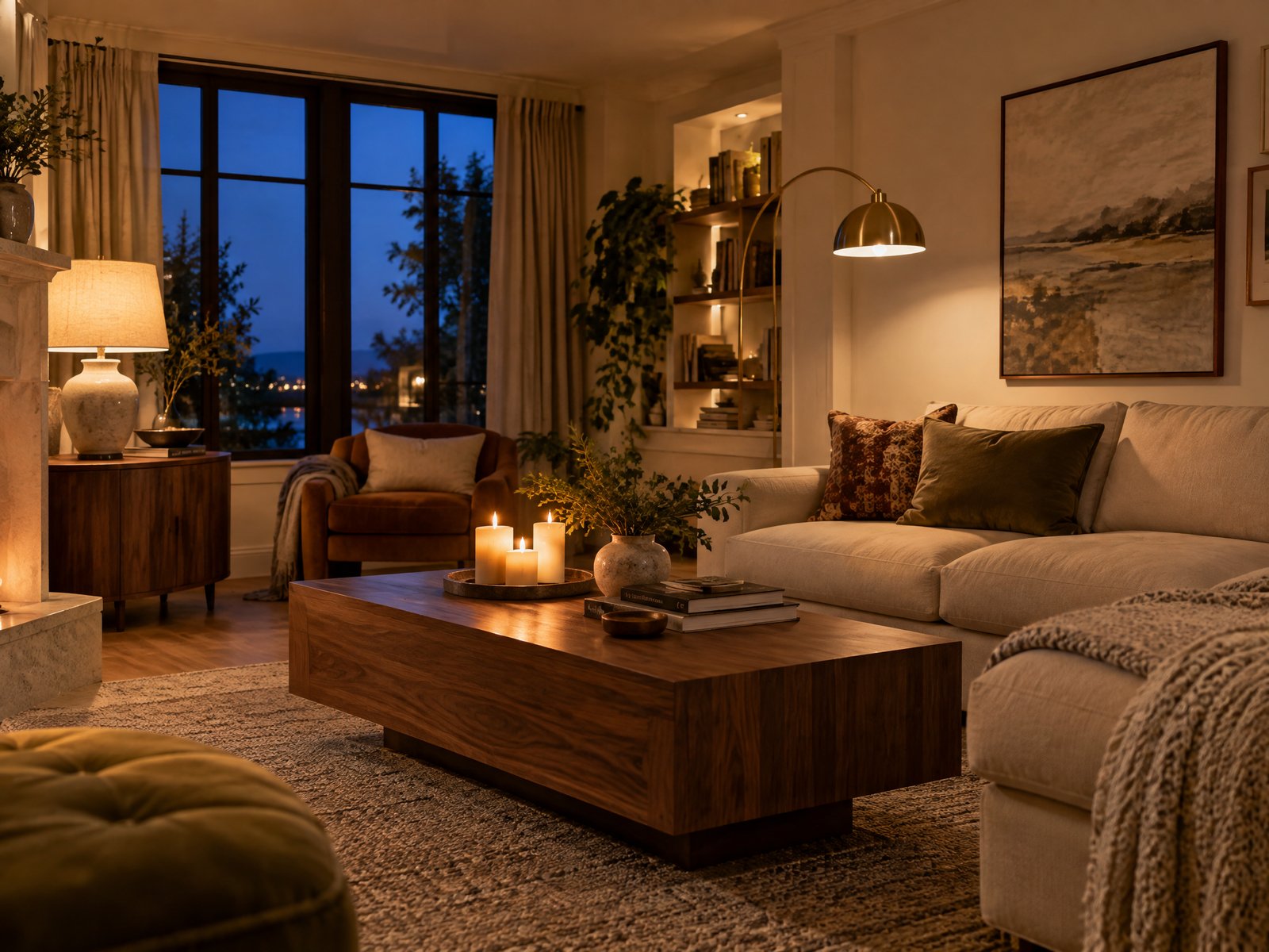 Interior styling photo for the guide: Lighting That Makes a Room Feel Instantly Better