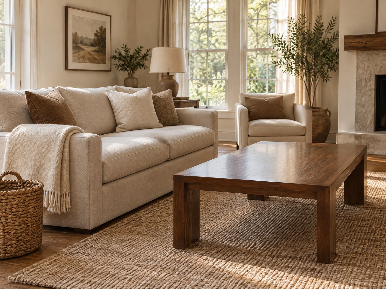 Interior styling photo for the guide: The 15-Minute Daily Declutter Reset