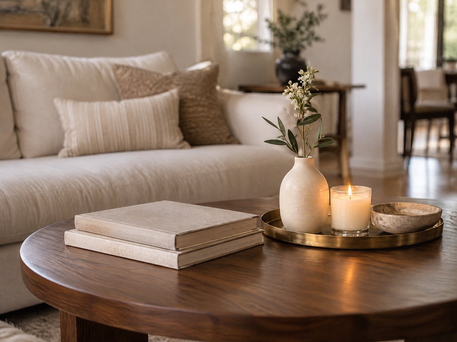 Interior styling photo for the guide: Style Shelves and Coffee Tables Without the Clutter